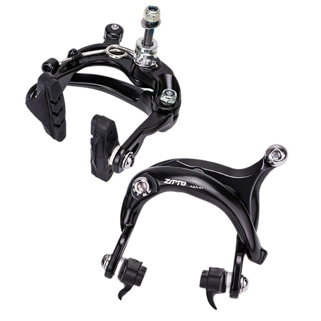Étriers de Vélo à Pignon Fixe en Alliage d'Aluminium, Pince de Frein pour Vélos, Étrier de Frein Pliant, Étrier de Frein