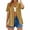 #07 Yellow 【Mix, Match & Stock Up on Your Favorite Palette.】, variant on Women's Short Sleeve Button Down Cardigan Shirt Blouse Top Casual Loose Fit Solid Color for Business Office Work Vacation Outfits Fashion Essential Gift for Women | Sopatenor,Dark Blue XL