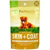 (3 Pack) Pet Naturals of Vermont, Skin + Coat, For Dogs, 30 Chews, 2.12 oz (60g)