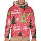 thumbnail image 2 of Xihbxyly Sudadera con Capucha para Hombre, Elegante Diseño de Manga Larga, Cómoda Tela de Poliéster, Ropa Informal Versátil, Ideal para Fiestas, Bodas y Actividades Al Aire Libre, Ideal para Primaver, 2 of 6