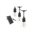 thumbnail image 3 of Panel solar LED, guirnalda de 10 m con 20 bombillas de luz cálida, 3 of 5