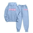 thumbnail image 4 of Ladies Heart Autumn Winter Long Pants Set Stylish Comfortable Activewear Outfit Homecoming Pants Outfit Junior Dress for Women Dressy Womens Snow Apparel Ladies Jumpsuits Dressy Tartan Suit Women, 4 of 4