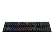 Logitech G915 Lightspeed Wireless RGB Mechanical Gaming Keyboard, Black