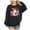 Black, variant on CAUYDY Hoodies for Girl Fall Winter Halloween Tops Ghost Pumpkin Graphic Sweatshirts Long Sleeve Pullover Blouse(Pink,6Y)