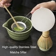 thumbnail image 4 of Juego de batidores para matcha Buucup, cuenco para matcha, soporte para batidores, cuchara y tamiz, 4 of 8