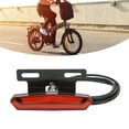thumbnail image 3 of Vélo Conduit Feu Arrière, Multi Modes Frein de Vélo Électrique ABS 24-48V Résistant à la Pluie pour la Conduite, 3 of 8