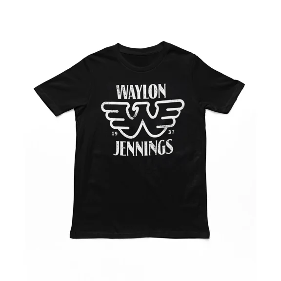 Waylon Jennings Established Country Rock Band Unisex T-Shirt up to size 5XL