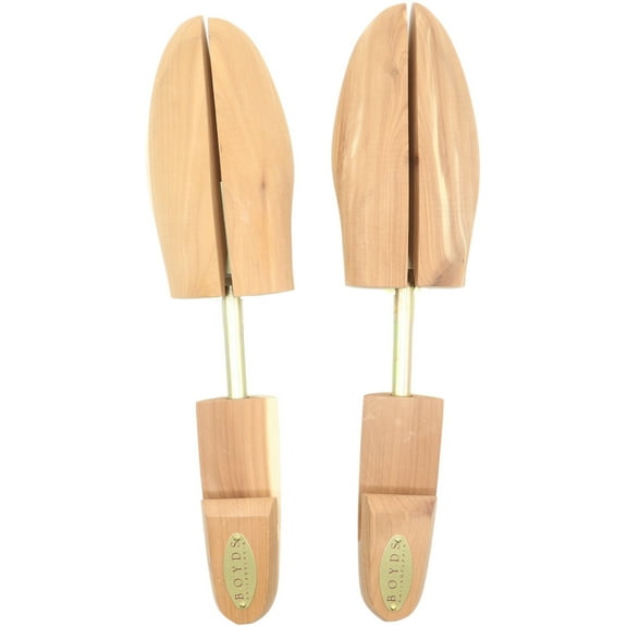 Men's Combination Aromatic Cedar Shoe Tree - Size Large (Sold as a Pair)
