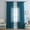 Waterproof Sheer Curtains Under $5 a3, variant on Yannianjz Solid Color Sheer Curtains, Translucent Chiffon Drapes for Balcony, Waterproof Patio Panels for Outdoor, Courtyard, Living Room, Bedroom, Porch, Gazebo, Sunroom