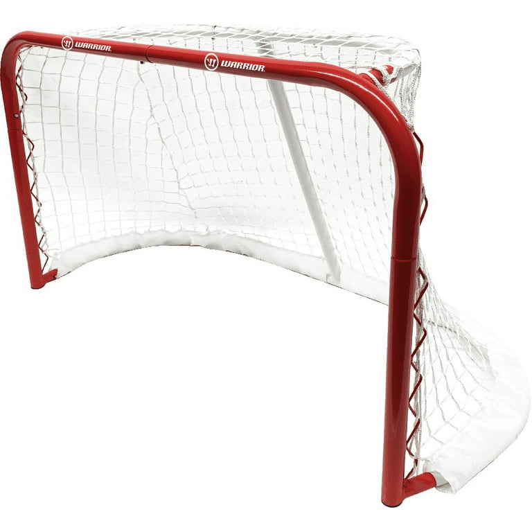 Winnwell Hockey Collapsible PVC Mini Net & Target W/2 Sticks, Ball & Case