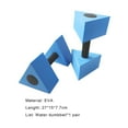 thumbnail image 6 of Cheers.US 1Pair Water Aerobic Exercise Foam Dumbbell Pool Resistance,Water Aqua Fitness Barbells Hand Bar Exercises Equipment for Weight Loss, 6 of 7