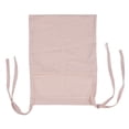 thumbnail image 3 of Nieyigj Baby Bed Storage Hanging Bag Large Capacity Single Grid Design Light Weight Pink Toy Organizer Caddy for Strollers & Nursery Cribs, Durable Linen Fabric, Multipurpose Diaper Holder, 3 of 9