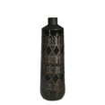 thumbnail image 1 of Sagebrook Home Ceramic 21" Weave Design Vase, black, 1 of 4