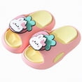 thumbnail image 5 of HCNTES Kids Girls Boys Slip On Sandals Comfort Non-Slip Slippers Summer Shower Shoes Pool Beach Water Shoes for Children(Yellow,1), 5 of 5