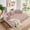 Pink, variant on 5-in-1 Folding Convertible Sofa Bed, 78 Inch Corduroy Boneless Couch, Loveseat Sleeper with Pull Out Bed, Floor Sofa Modular Futon Couch for Living Room, Small Place, No Assembly, Pink