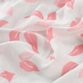 thumbnail image 6 of Gllquen Baby Muslin Swaddle 6-Pack Swaddle Wrap Receiving Breathable Cotton Blankets for Newborn Infant Girls 27x27", Pink Floral, 6 of 12