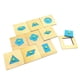 thumbnail image 4 of Bloques de diseño de formas, rompecabezas geométricos de madera, habilidades motoras finas, juguetes 3D Montessori para niños de 1, 2 y 3 años, juego, 4 of 9
