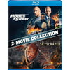 Fast & Furious Presents: Hobbs & Shaw / Skyscraper Double Feature [Blu-Ray]