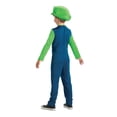 thumbnail image 4 of Disfraz Super Mario Bros Nintendo Luigi Talla 4-6, 4 of 4