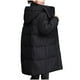 thumbnail image 3 of Chaqueta de invierno de algodón para mujer, con capucha, manga larga, informal, con bolsillos laterales y capucha., 3 of 4
