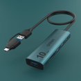 thumbnail image 5 of Portable Type C Hub with 3 Type C Ports and 2 USB 3.0 Ports PD60W Charging Expand Device's Connectivity, 5 of 5