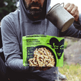 thumbnail image 4 of Vegetarian Creamy Mushroom Pasta, Freeze Dried Backpacking Meal, 2 Servings, 4 of 12