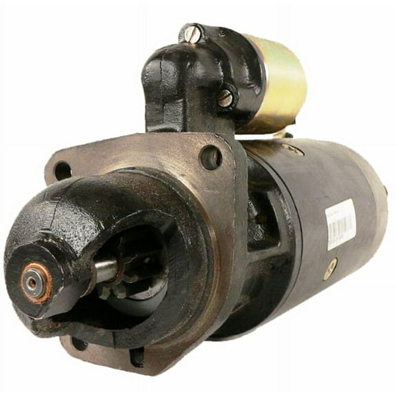 Starter Compatible with Deutz, Fuchs, KHD 24V Marine Engines Excavators Med Duty Trucks