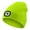 Green, variant on Riforla LED Hat Rechargeable USB Running Light Sun Hats for Women Pink