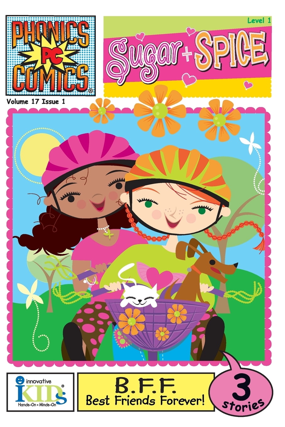 Phonics Comics Level 1 Phonic Comics Sugar & Spice Level 1
