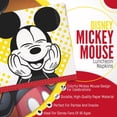 thumbnail image 5 of Disney Mickey Mouse Beverage Napkins 16 Count  Multicolor Disposable Cocktail Napkins for Birthday Parties and Themed Events, 5 of 5
