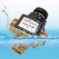 thumbnail image 4 of 2025 New Thermostatic Mixing Valve - 3 Way DN20 Male Thread Brass Thermostatic Mixing Valve for Solar Water, 4 of 4