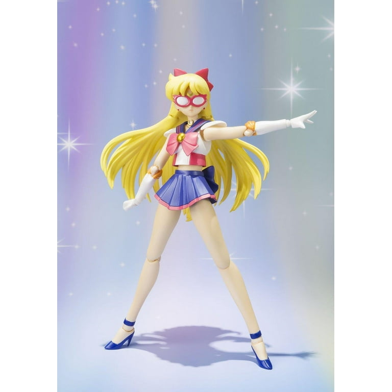 SAILOR MOON S.H.FIGUARTS ACTION FIGURE TAMASHII WEB EXCLUSIVE - SAILOR V 