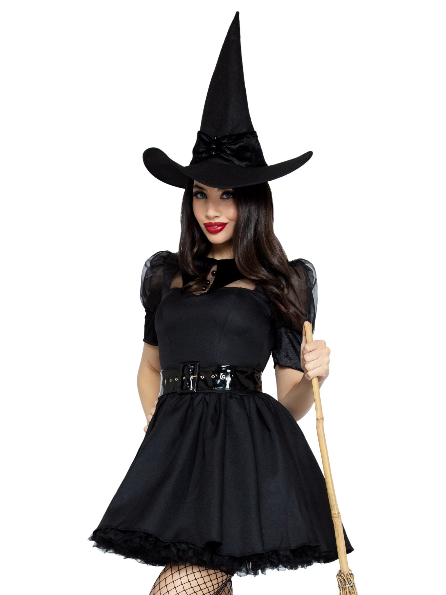 Size 12 Fancy Dress Wicked Sweetie  Halloween Costume For Ladies 