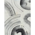 thumbnail image 3 of Parker, Jennifer Paxton 15x18 Black Modern Framed Museum Art Print Titled - Zen Flow II, 3 of 5