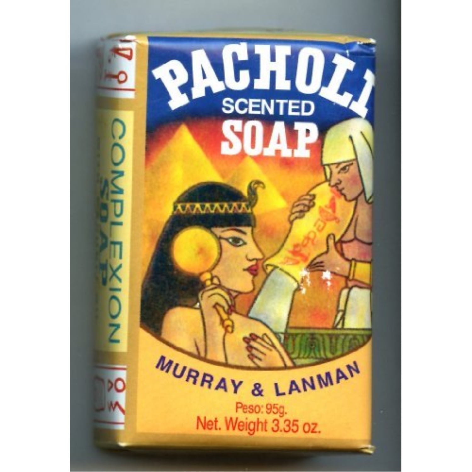 murray & lanman pacholi, scented soap, 3.3 oz (95 gr)