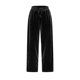 thumbnail image 5 of RKSTN Velvet Wide Leg Pants for Women Oversized Drawstring Elastic Waisted Straight Leg Velour Pant Womens Casual Solid Plus Size Relaxed Fits Loose Comfortable Velvet Jogger Trousers with Pockets, 5 of 7