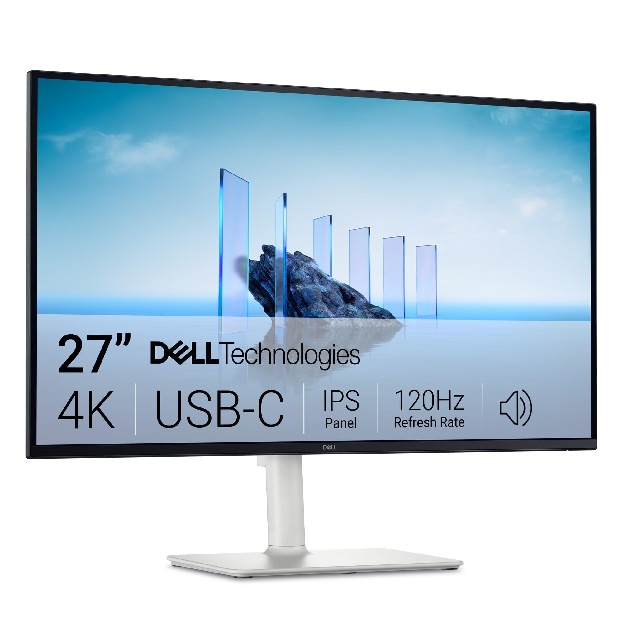 Dell 27 Plus 4K USB-C Monitor - S2725QC - 27-inch 4K (3840 x 2160