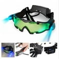 thumbnail image 1 of Gafas de visión nocturna ZHAOCHENG para niños LED ajustables con luces emergentes Lentes verdes, 1 of 3