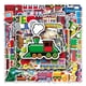 thumbnail image 5 of Stickers de tren DIYYILIF 100 piezas impermeables de vinilo, 5 of 5