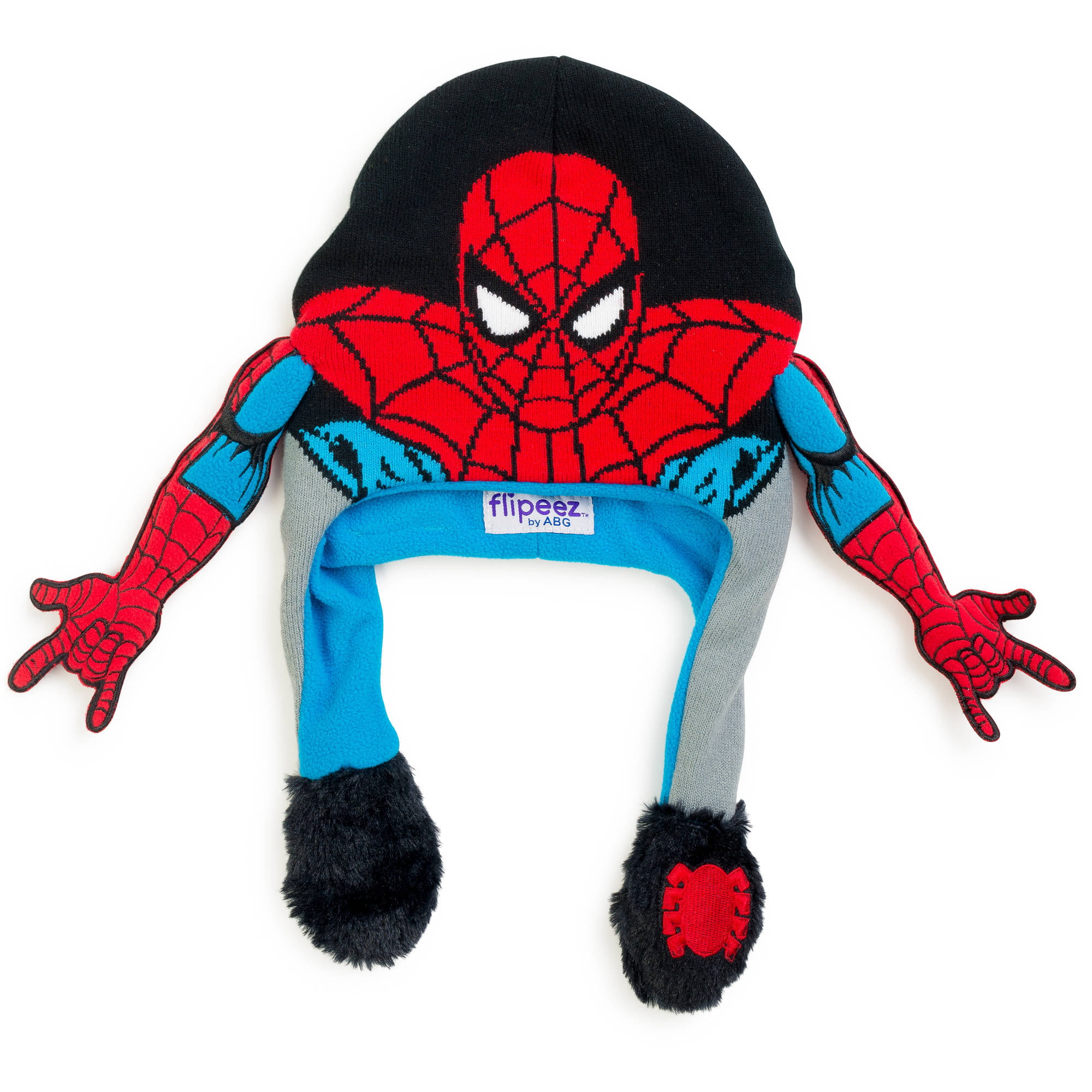 Marvel - Spiderman Flipeez action hat with movable arms - Walmart.com
