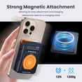 thumbnail image 5 of Cargador Portatil Magnetico ummz Q7 10000mAh 5 en 1 con Enchufe de Pared y Carga Rapida 22.5W compatible con iPhone Apple Watch y AirPods, 5 of 5