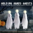 thumbnail image 4 of Vikakiooze Halloween Witch Luminous Props, Sound-Activated Sensor Waterproof Scary Decor For Home Outside Yard Lawn Garden Party, Halloween Decorations Outdoor, 4 of 9