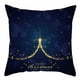 thumbnail image 2 of Xihbxyly oferta de hoy Fundamental almohada de lino navideña, funda de cojín, decoración para sofá del hogar, 2 of 3