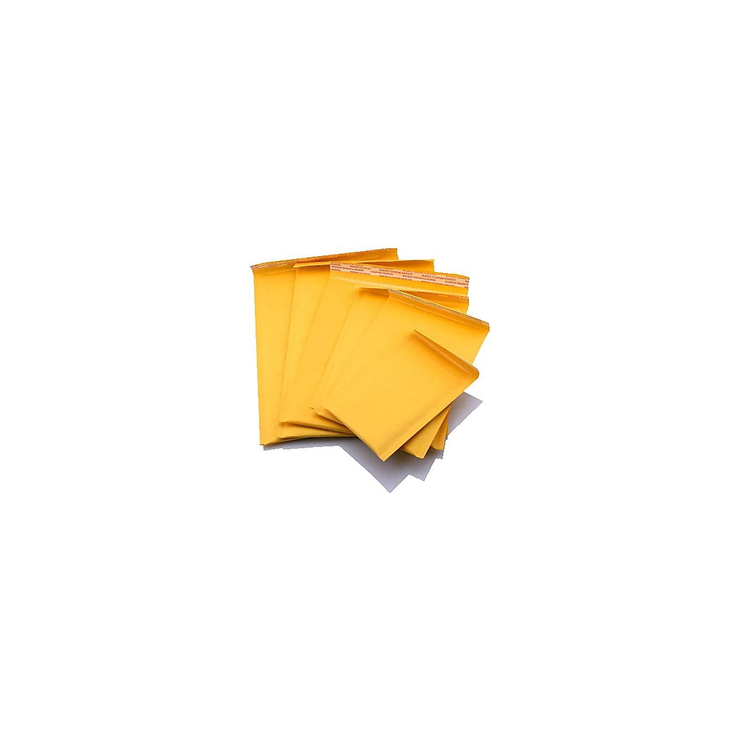 Self Sealing PREMIUM CUSHION KRAFT BUBBLE MAILER Case Bundle 100 Count (Multiple Sizes Available)