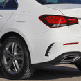thumbnail image 1 of 4x Car Rear Bumper for A-Class W177 Hatchback A180 A200 A220 A250 A35 Auto Parts, 1 of 7