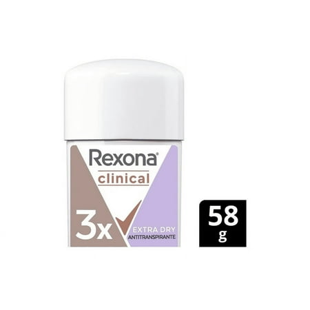 REXONA CLINICAL EXPERT ANTITRANSPIRANTE STICK EXTRA DRY 46 g