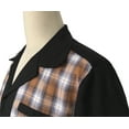 thumbnail image 4 of Vintage Style Workshirts Checked Men Shirts, 4 of 5