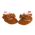 thumbnail image 2 of Infant Flat Shoes with Decorative Bow Knot High-top Warm Shoes, 2 of 9