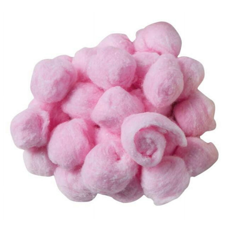 Creativity Street White Craft Fluffs - Decoration, Painting - 100 Piece(s) - 100 / Pack - White Creativity Street White Craft Fluffs - Decoration, Painting - 100 Piece(s) - 100 / Pack - White