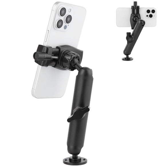 Soporte de pared para teléfono Mippko para camión, coche, barco, pared o escritorio